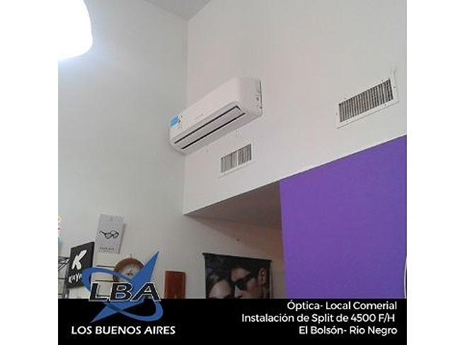 Instalacion de Aire Acondicionado