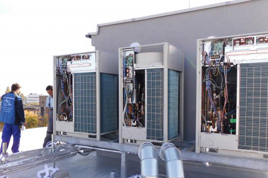 Mantenimiento de Aire Acondicionado