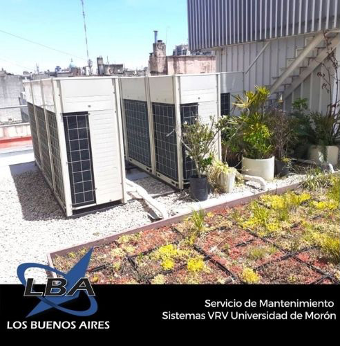Sistemas Volumen de Refrigeración Variable