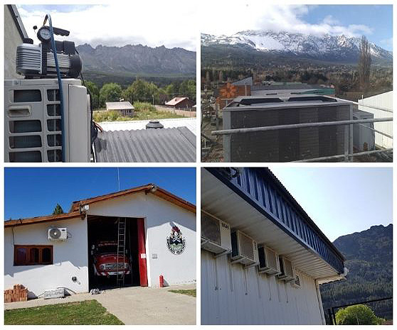 Instalacion de Aire Acondicionao