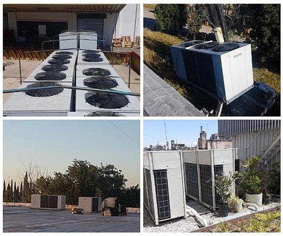 Instalacion de Aire Acondicionao